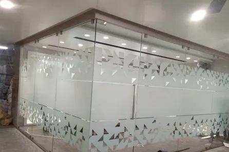 Acid- Etching Glass