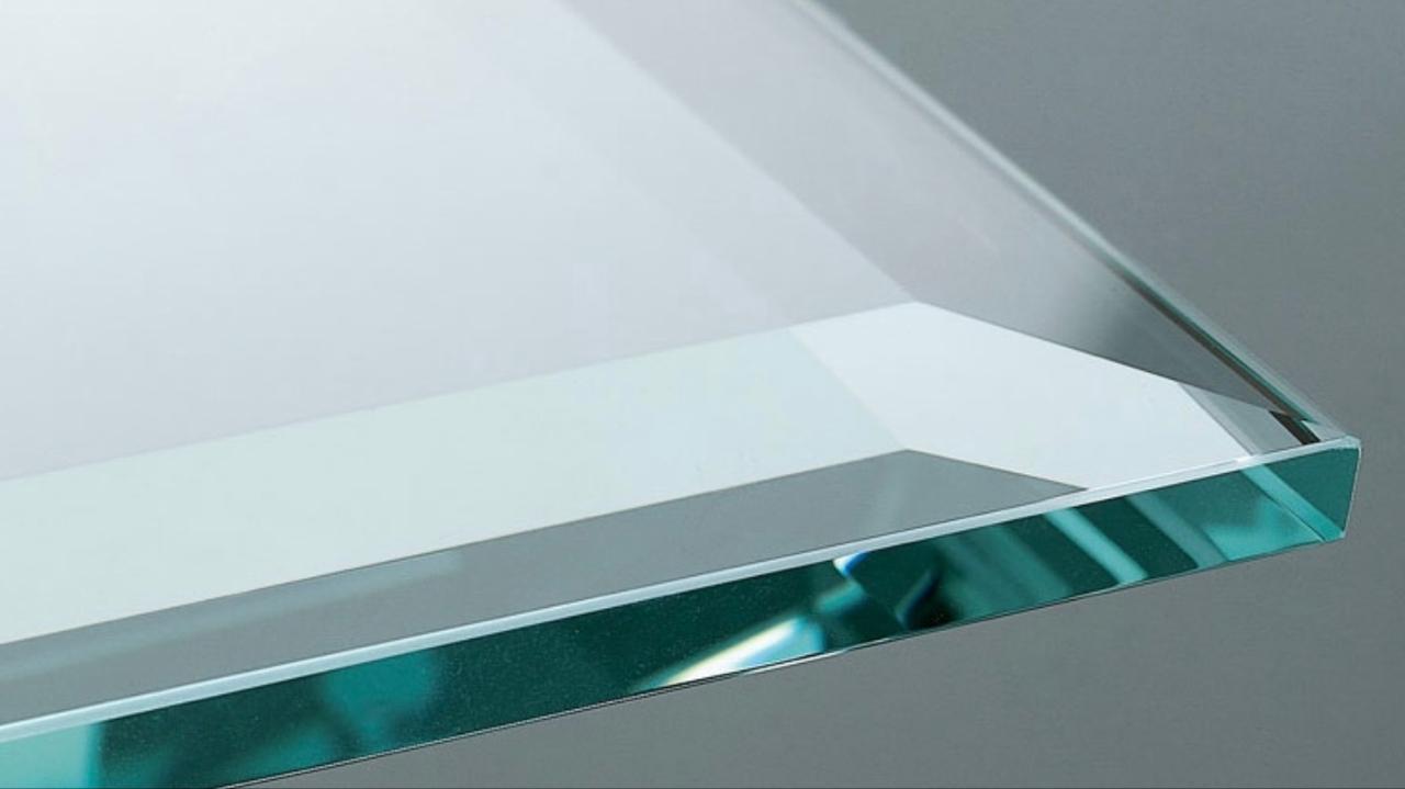 Bavelled Glass