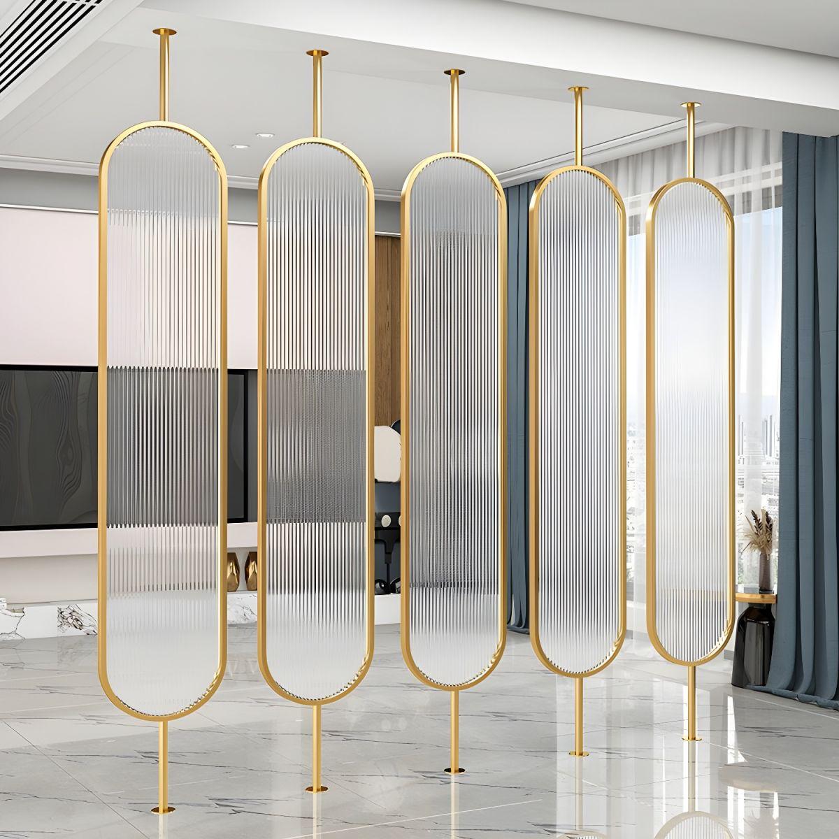 Fluted Glass