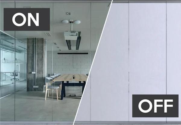 Switchable Smart Glass